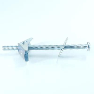 Hot Sale Low Price M5*90 Spring Toggle/Gravity Metal Fasteners Butterfly Toggle Anchors