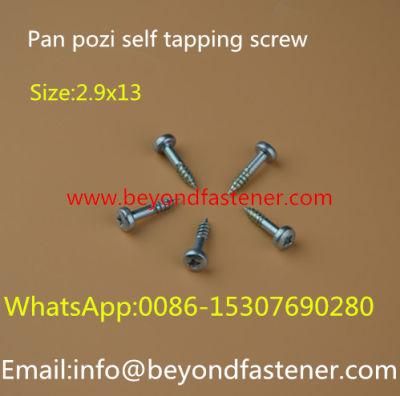 Pan Screw Self Tapping Screw Sharp Point Bimetal Screw