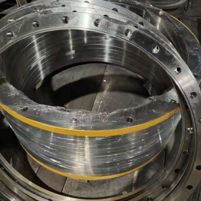 DN40 Heat Treatment Duplex Stainless Steel Plate Flange