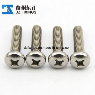 Stainless Steel Machine Screw (DIN7985)