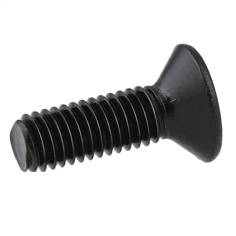 10.9 Hex Socket Flat Head Machine Screw with Black