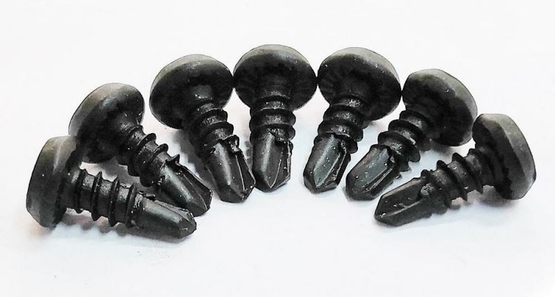 DIN7504 Pan Framing Head Phillips Drive Zinc or Phosphate Self-Drilling Point Drywall Screw Made in China