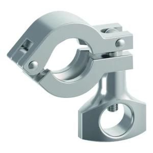 SS304/316L Stainless Steel Sanitary Heavy Duty Clamp for Drink Fitting