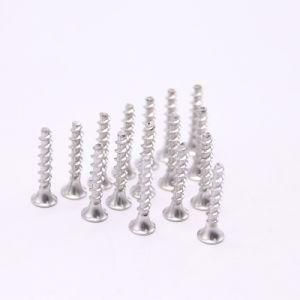 Mushroom Cap Cross Recessed Sharp Tails Machine Thread Ss Self-Drilling Screw