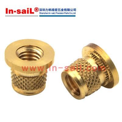 M5X0.8 500508-9 Standard Heavy Duty Brass Inserts