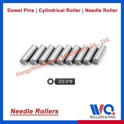 CNC Machining Precision Steel Dowel Pin - H&G