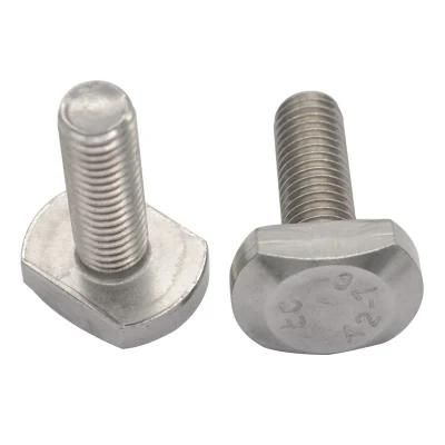 Distributor in China White Zinc Square Six Head Bolt