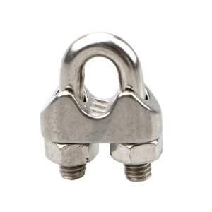 Wire Rope Clip with Clamp in Rigging Hardware