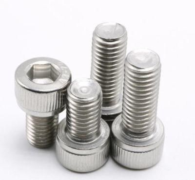 304 Stainless Steel Hexagon Socket Screw Cylindrical Head Screw Cup Head Hexagon Socket Screw DIN912