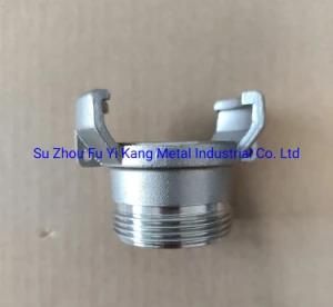 SS316 Precision Casting Guillemin Male Thread Coupling