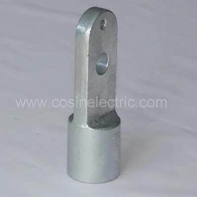 120kn Forged-Steel Tongue/Railway Insulator Fitting/Polymer Insulator Fitting