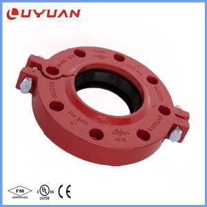 FM UL Approval Ductile Iron Tube Flange for Subway Project