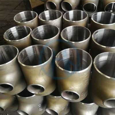 Carbon Steel A234wpb Butt Welded Tee
