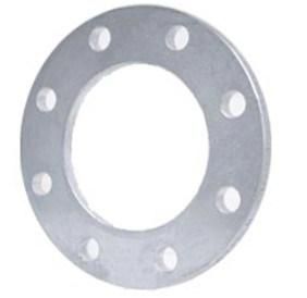 Galvanized ASTM a 182 Back Ring Flat Flange