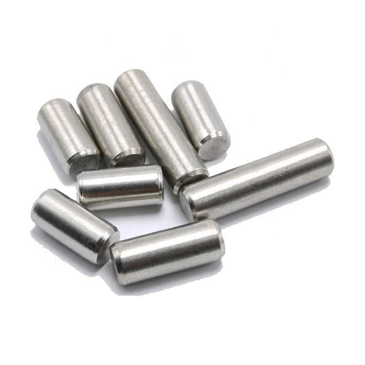 304 Stainless Steel M2 M2.5 M3 M4 M5 M6 M8 M10 Fastener Solid Cylinder Parallel Pins Dowel Pin