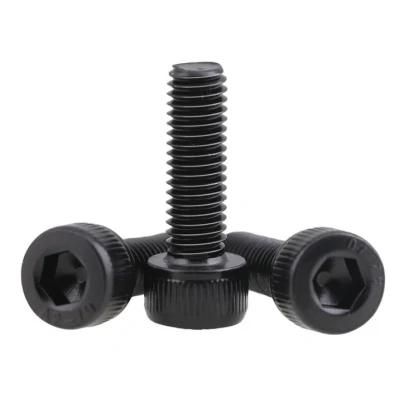China Agent Black Zinc Inner Hex Head Bolt