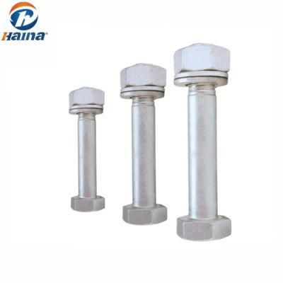 Dacromet Coating M5-M64 Hex Head Bolt for Wind Power Genertor