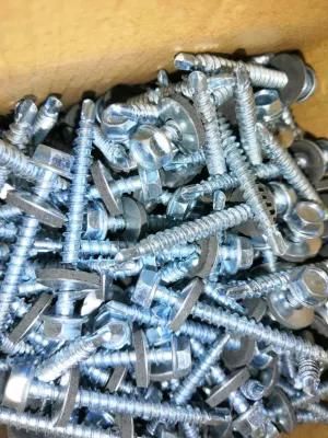 Customized Size 8.8 Csk Selfdriling with Wing Self Drilling Screw
