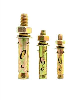 Sleeve Anchors with Hex Flange Nuts for Factory Price