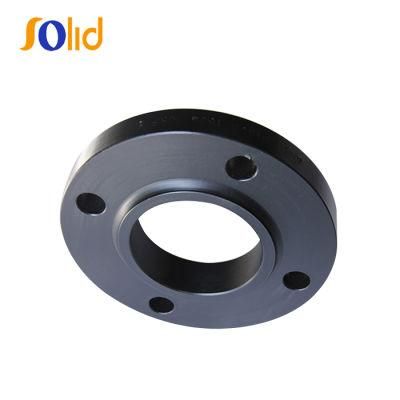 Dn100 Carbon Steel Forged Flange of Black JIS 10K Pl