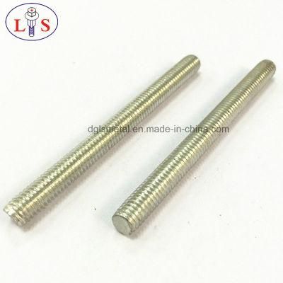 Full Thread Rod with White Zinc Plated