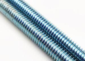Grade 8.8 4.8 Zinc Plated DIN975 DIN976 Galvanized Threaded Rod Thread Rod