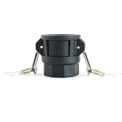 Type D Series D050-D400 PP Camlock Coupling with Female Coupler X Female Thread