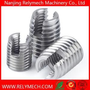 Stainless Steel 302 Type Slotted Self Tapping Thread Insert