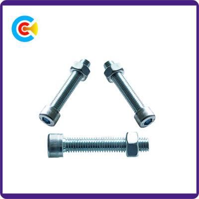 Carbon Steel Hexagon Nuts Hexagon Socket Cheese Head Screws/Bolts