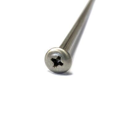 390mm Stainless Steel Truss Head Phillips Extra Long Screws