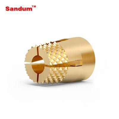China Manufacturer Press Fit Into Holes Threaded Insert Nut