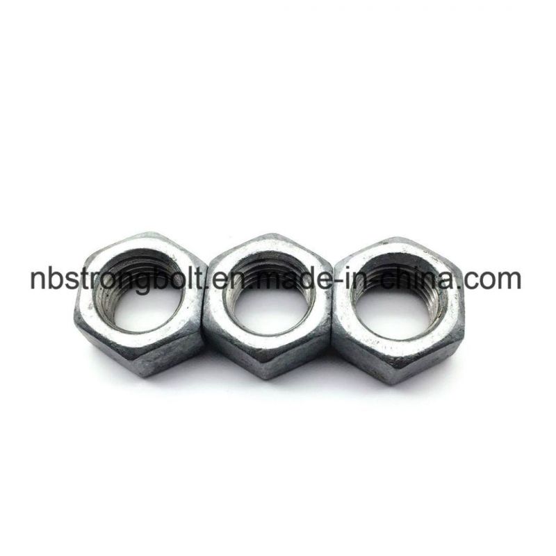 DIN934 Hex Nut Class 8 with HDG M48