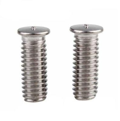 3/8&quot; 1/4&quot; Stainless Steel Threaded Stud Welding Bolt with Tip Ignition
