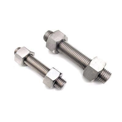 Stud Bolt 316 Stainless Steel Thread Bar SS304 Stud Bar Full Threaded Rod
