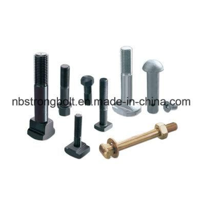 CNC Machining Fastener Factory, CNC Bolt, Customized Bolt