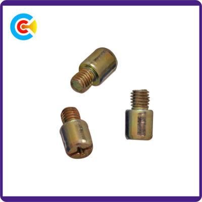 M6 Galvanized Manufacture Provide Carbon Steel Screws