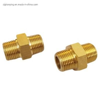 Pneumatic Component Hydraulic Brass Hose Adapter Fitting