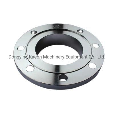 OEM Custom Cast 316 304 Stainless and Aluminum Pipe Flanges