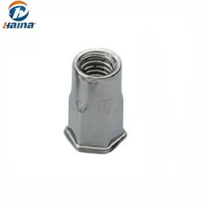 High Quality Reduce Half Hexagon Body Rivet Nut