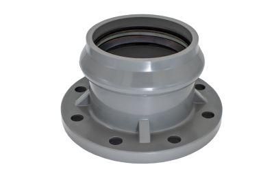 Pn10 DIN PVC Faucet Flange for Water Supply