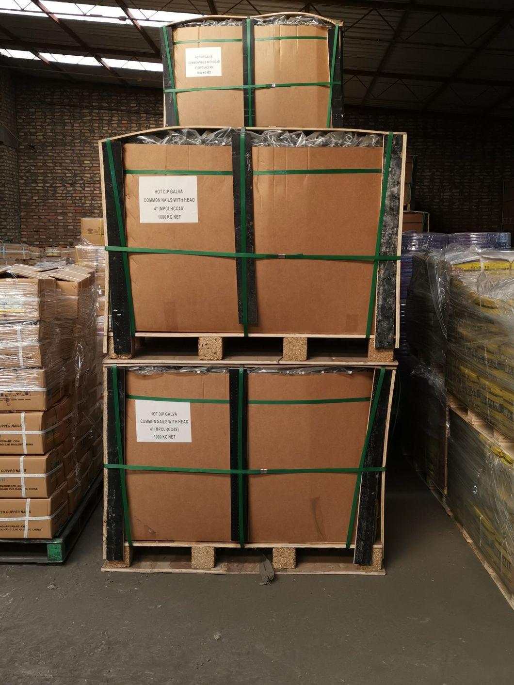 15 Deg Harden Zinc Wire Coil Nails for Construction, Decoration, Packaging