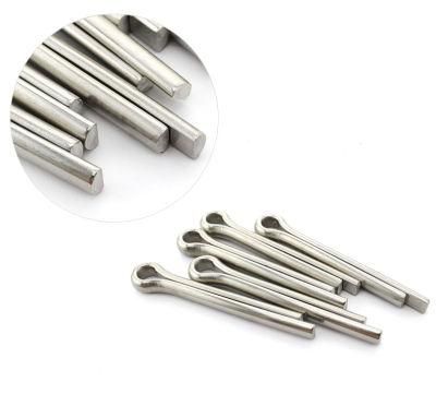 Sell at a Low Price Made in Chinese Factories Stainless Steel 304/316 Split Pins Product GB91 M2.5 16mm