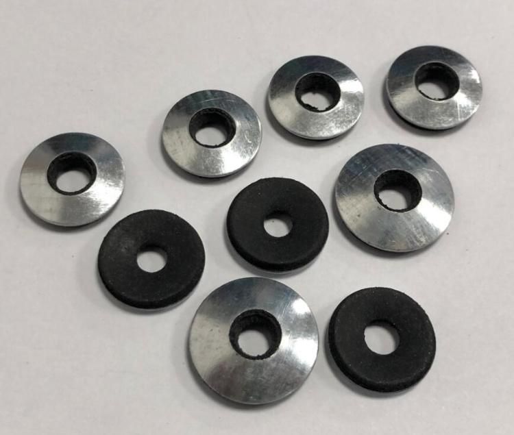 Zinc Plated Steel Metal EPDM Bonded Washer