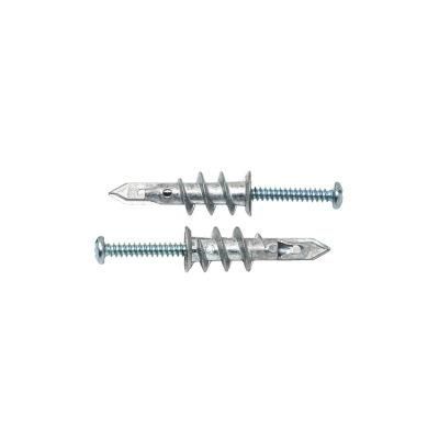 Hollow Wall Anchor Zinc Plated Expansion Wall Anchor with Screws