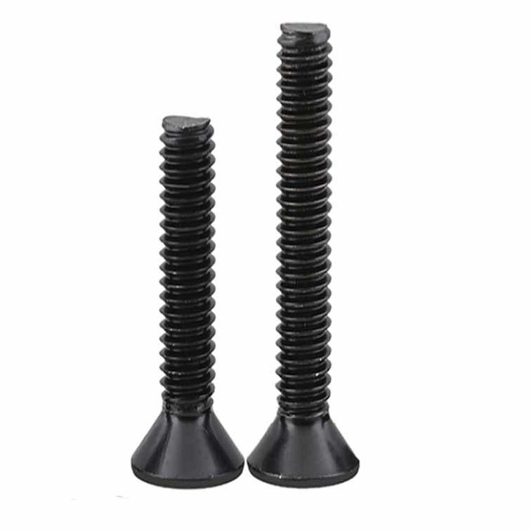 DIN 7991 Flat Head Countersunk Head Hex Socket Cap Screw. Carbon Steel Black Finish