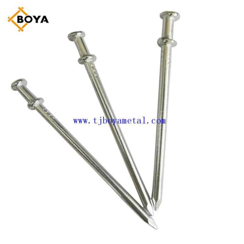 China Factory Polish Galvanized Two Double Head Wire Duplex Nail for Construction