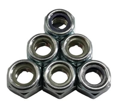High Quality Galvanized Nylock Nuts DIN982