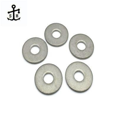 DIN9021 Stainless Steel Metal A2 A4 Flat Round Fender Washer Made in China