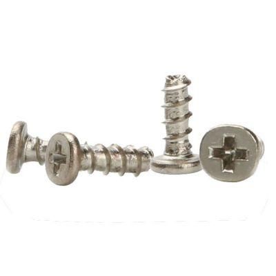 Mini Ss Ultra Low Head Phillips Cross Recessed Tapping Screw