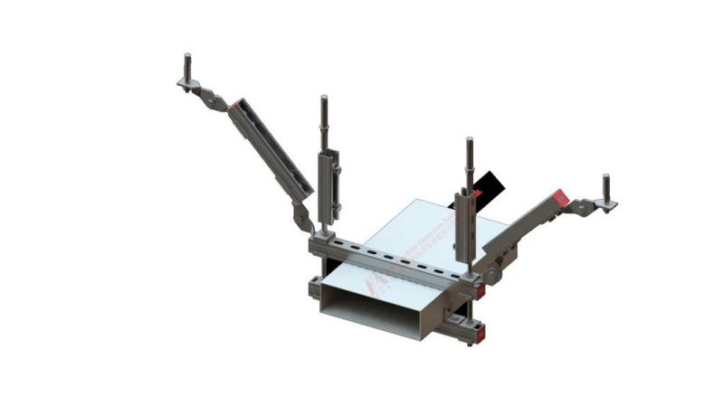 Anti-Seismic Support and Hanger in Cleanroom